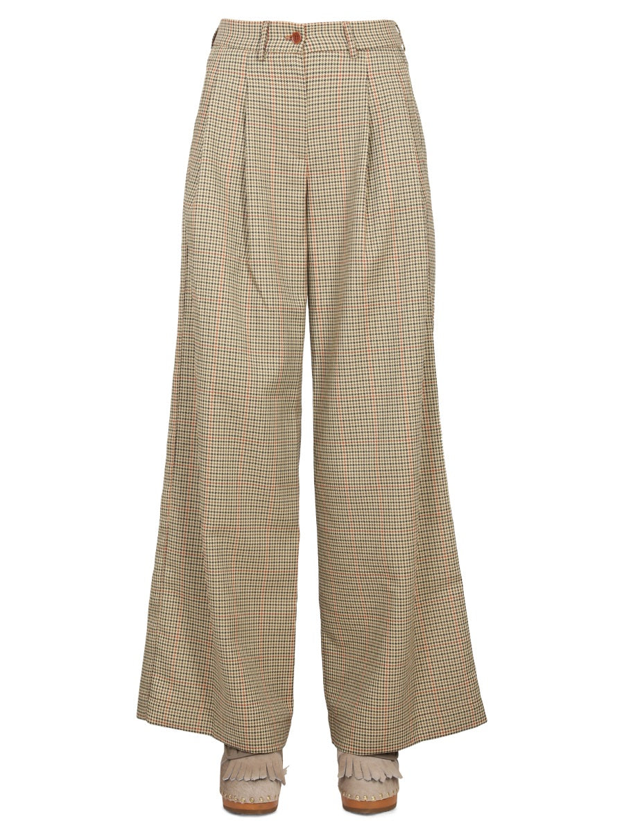 Jejia Katherine Trousers — Multicolor, view 2