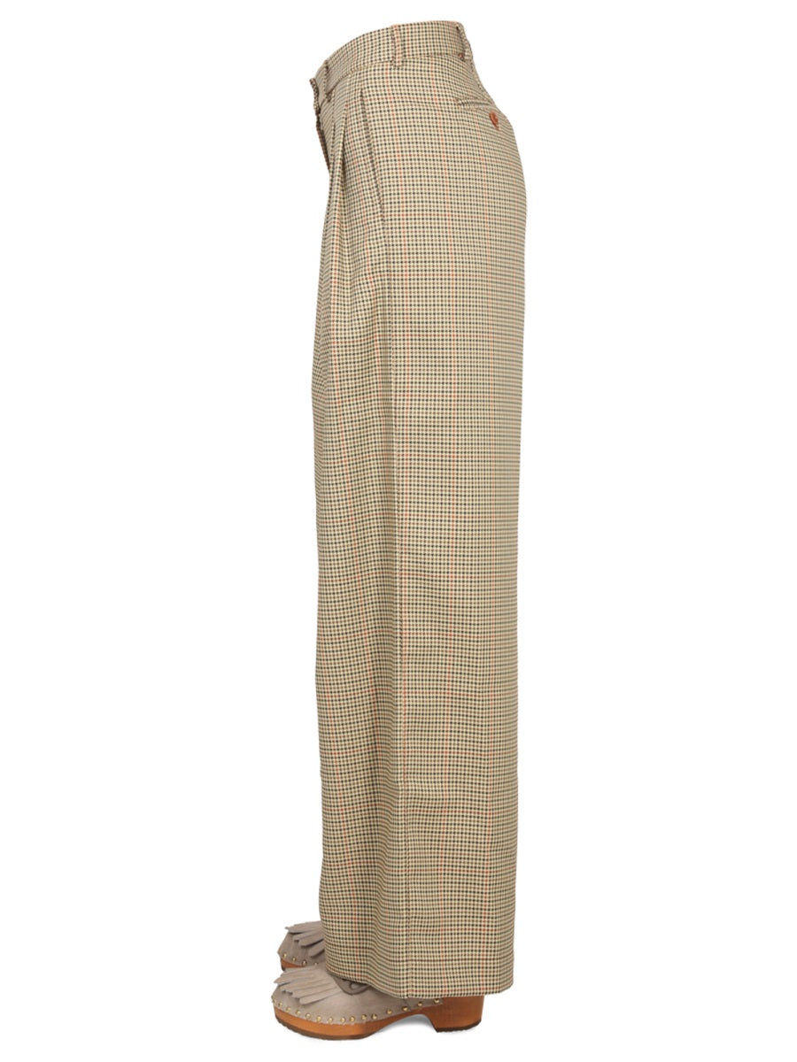 Jejia Katherine Trousers — Multicolor, view 3