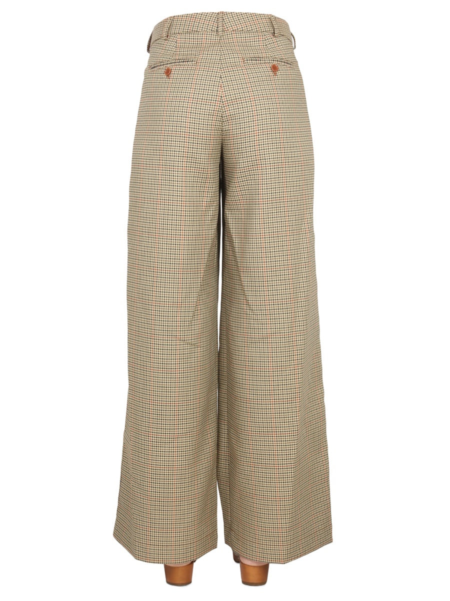 Jejia Katherine Trousers — Multicolor, view 4