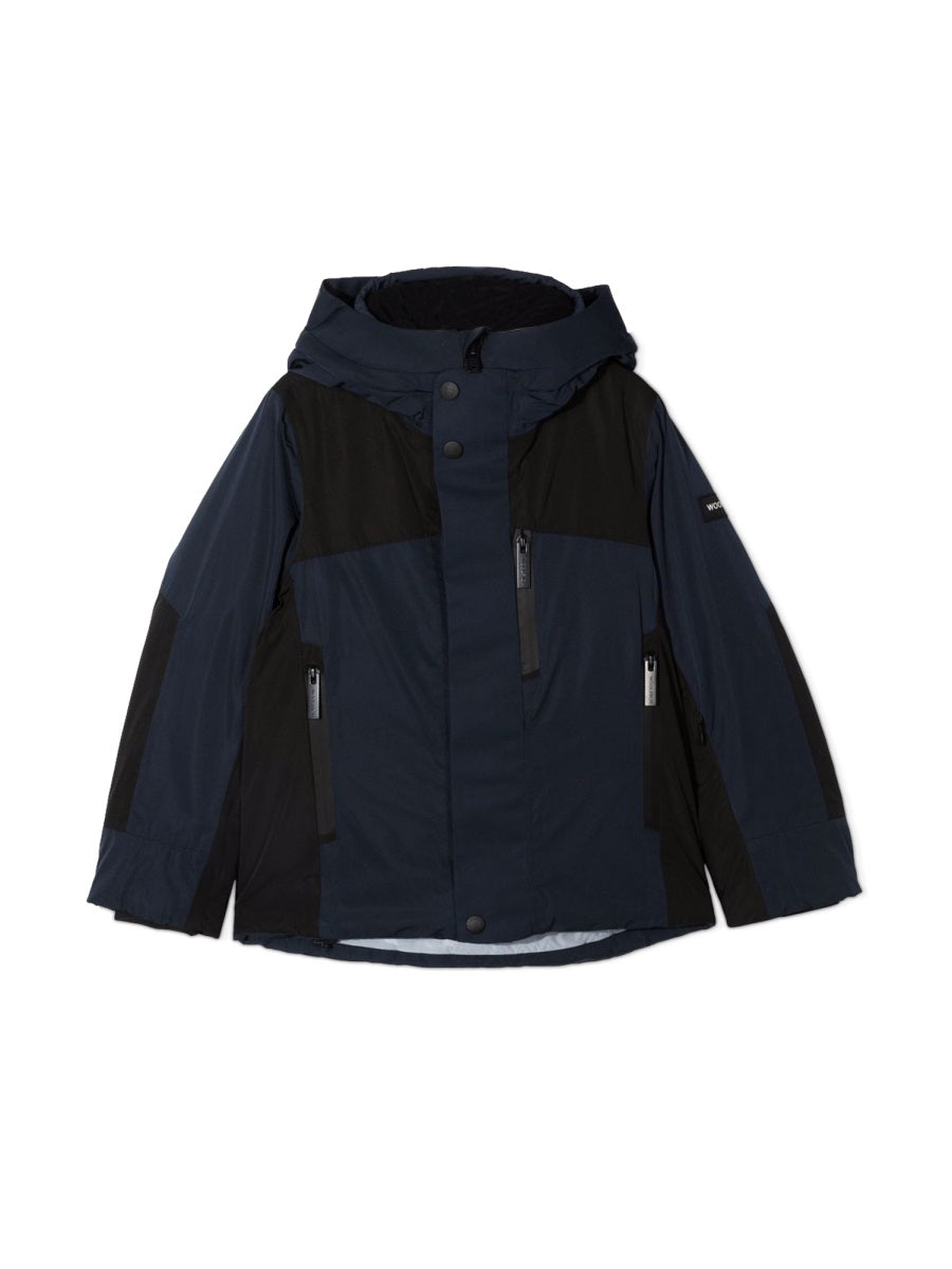Woolrich Weather-Resistant Polyester Ski Jacket — Blue by Woolrich