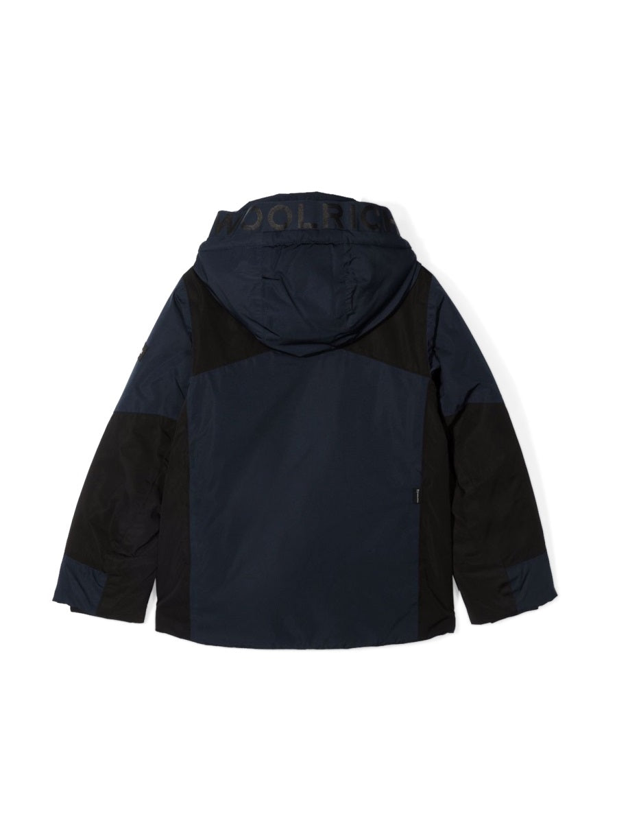 Woolrich Weather-Resistant Polyester Ski Jacket — Blue, view 2
