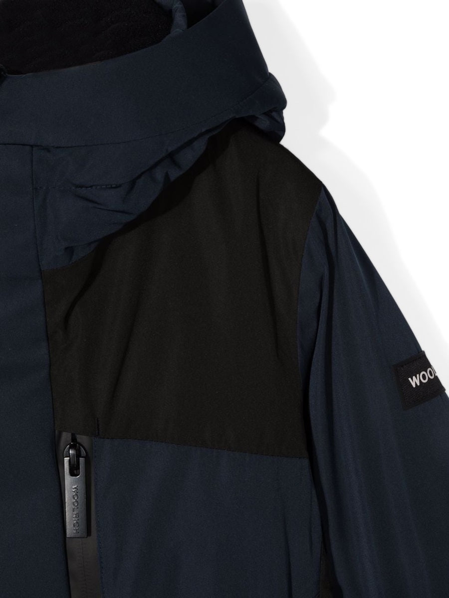 Woolrich Weather-Resistant Polyester Ski Jacket — Blue, view 3
