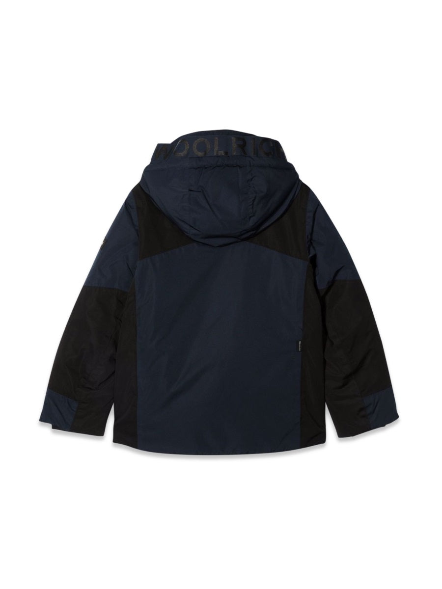 Woolrich Weather-Resistant Polyester Ski Jacket — Blue, view 5