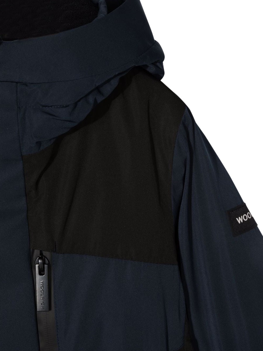 Woolrich Weather-Resistant Polyester Ski Jacket — Blue, view 6