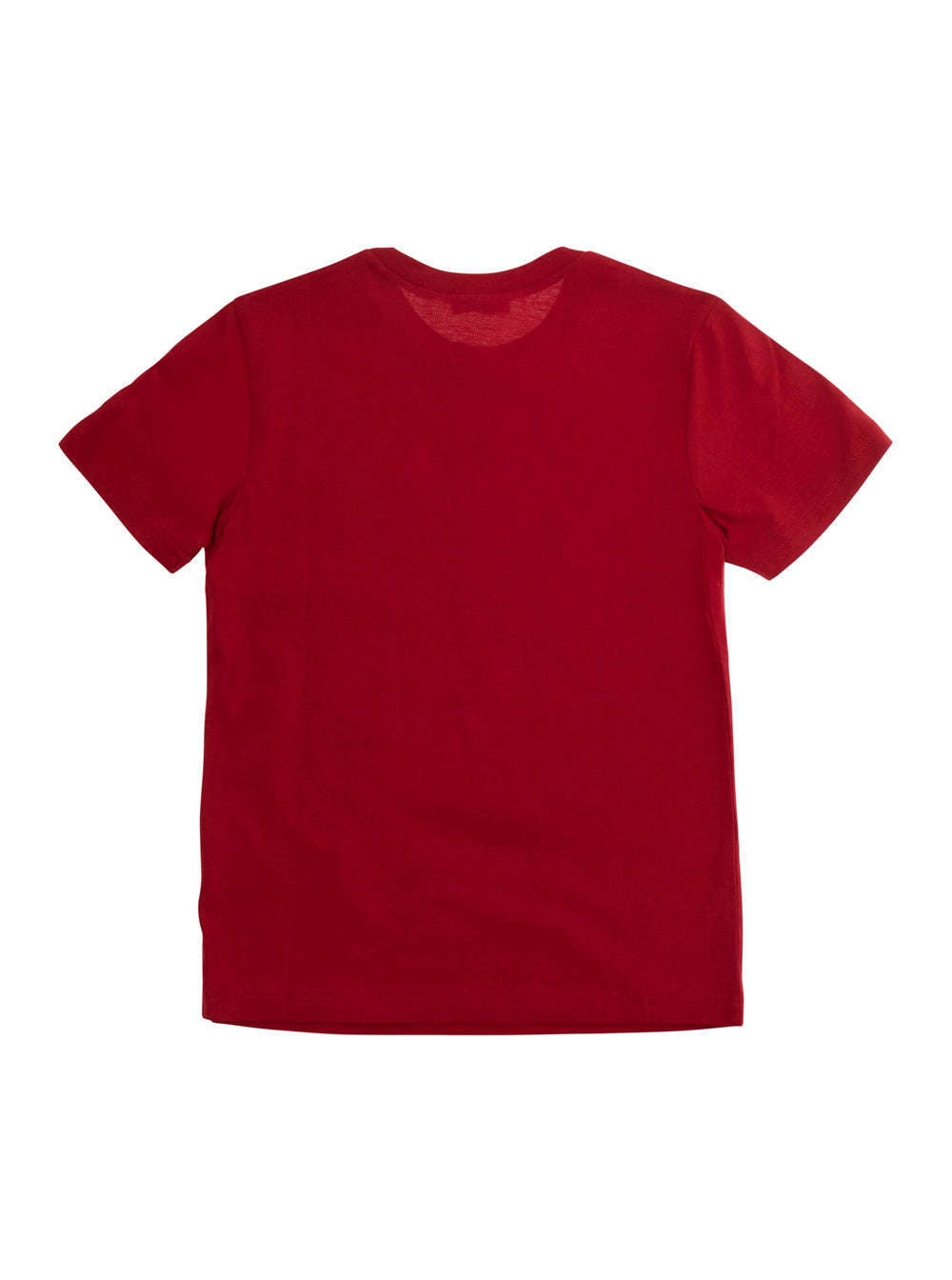 Nº21 Logo-Print Cotton T-Shirt — Red, view 2