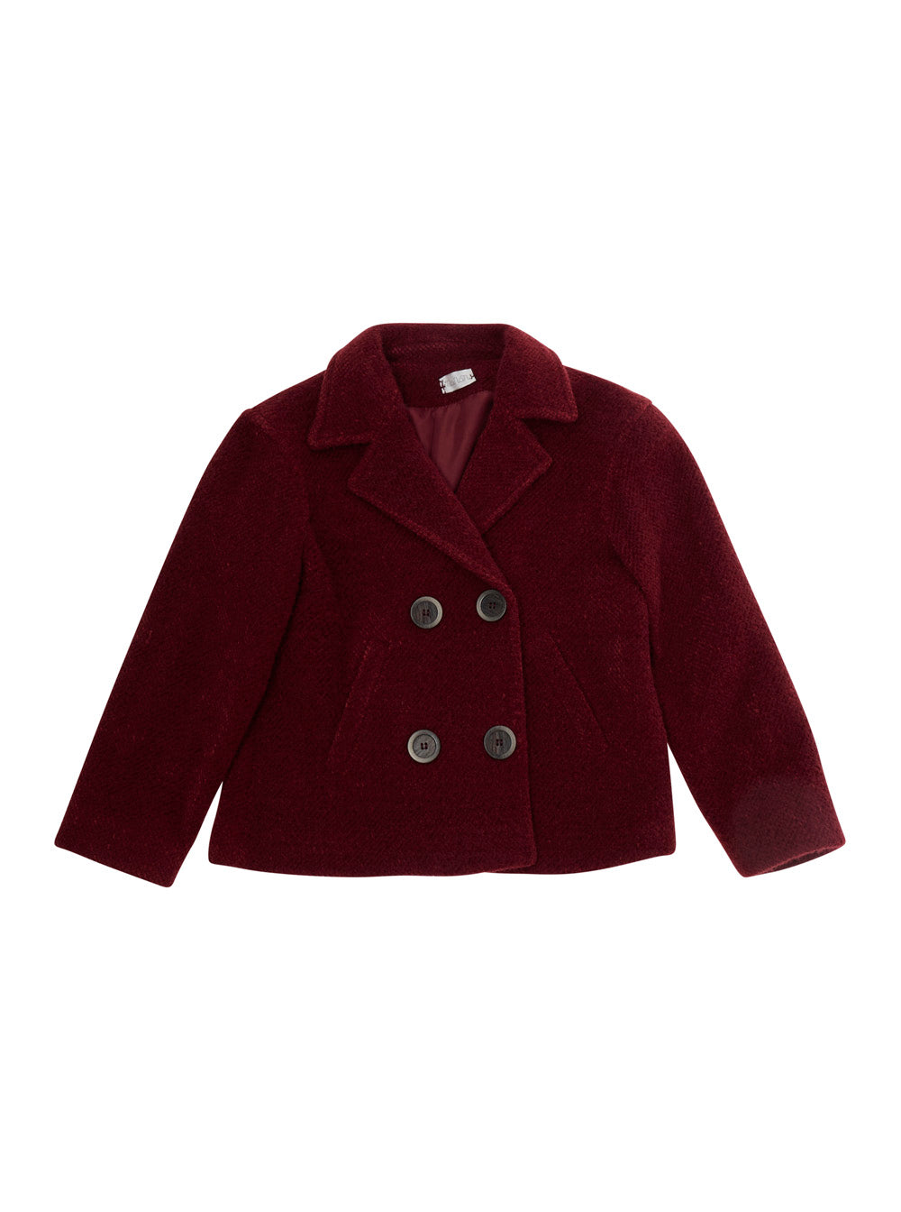 NanáN Tech Fabric Coat — Burgundy by NanáN
