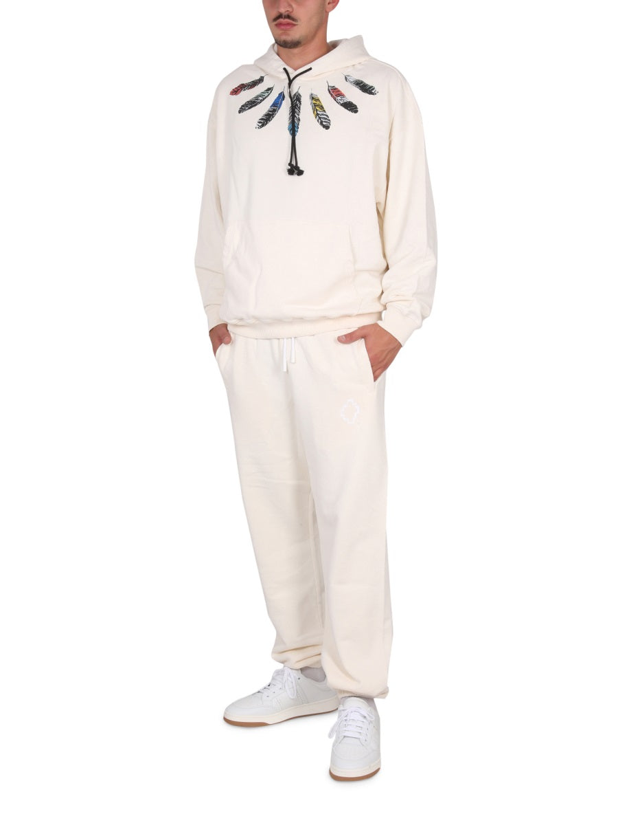 Marcelo Burlon County Of Milan Jogging Pants — Powder by Marcelo Burlon County Of Milan