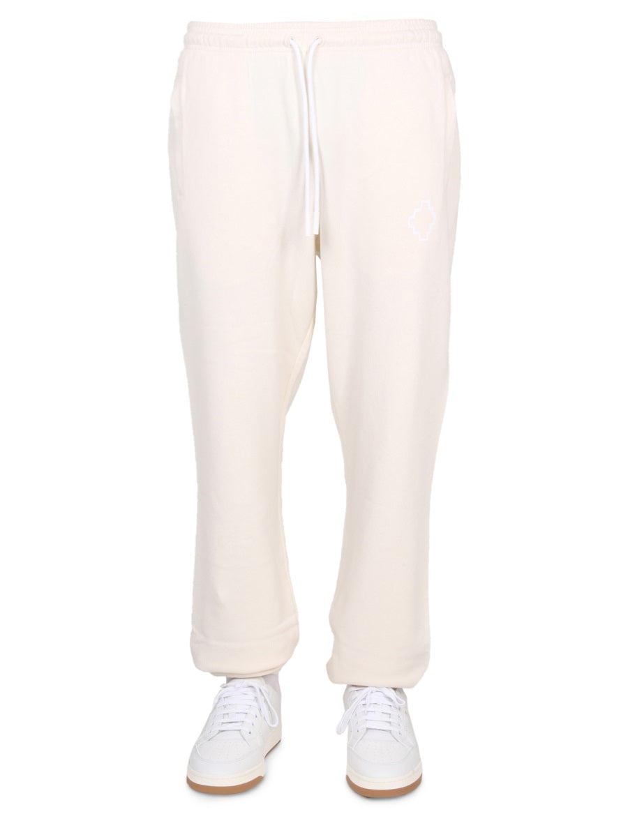 Marcelo Burlon County Of Milan Jogging Pants — Powder, view 2