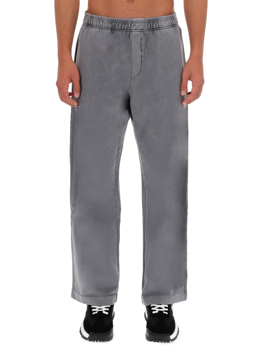 Versace Jeans Couture Cotton Jogger Pants — Gray, view 3