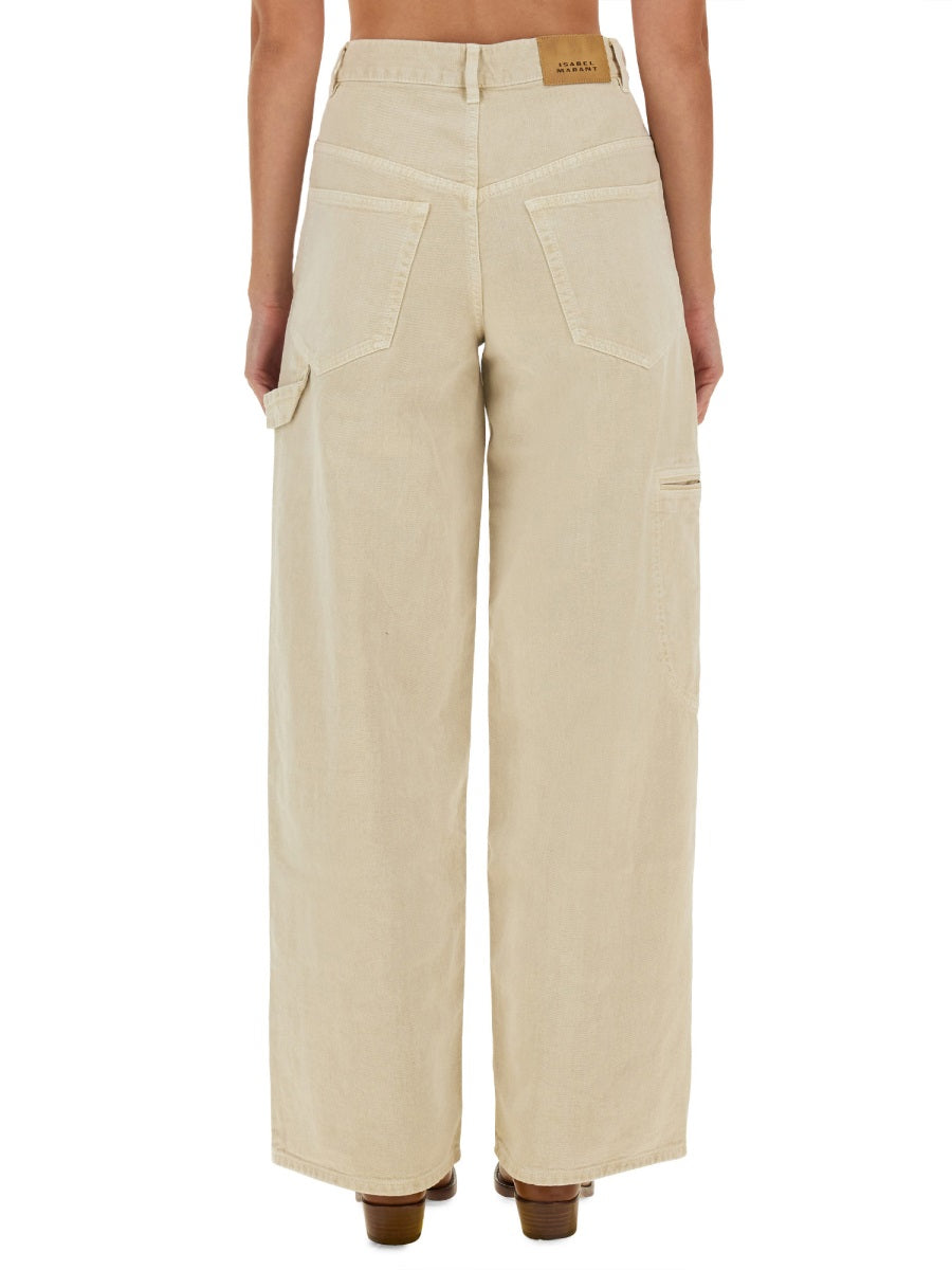 Marant éToile Solene Jeans — Powder by Marant Etoile