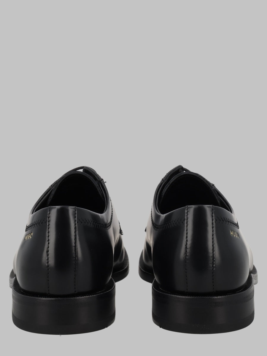 Hugo Thorton Derb Loafer — Black, view 2