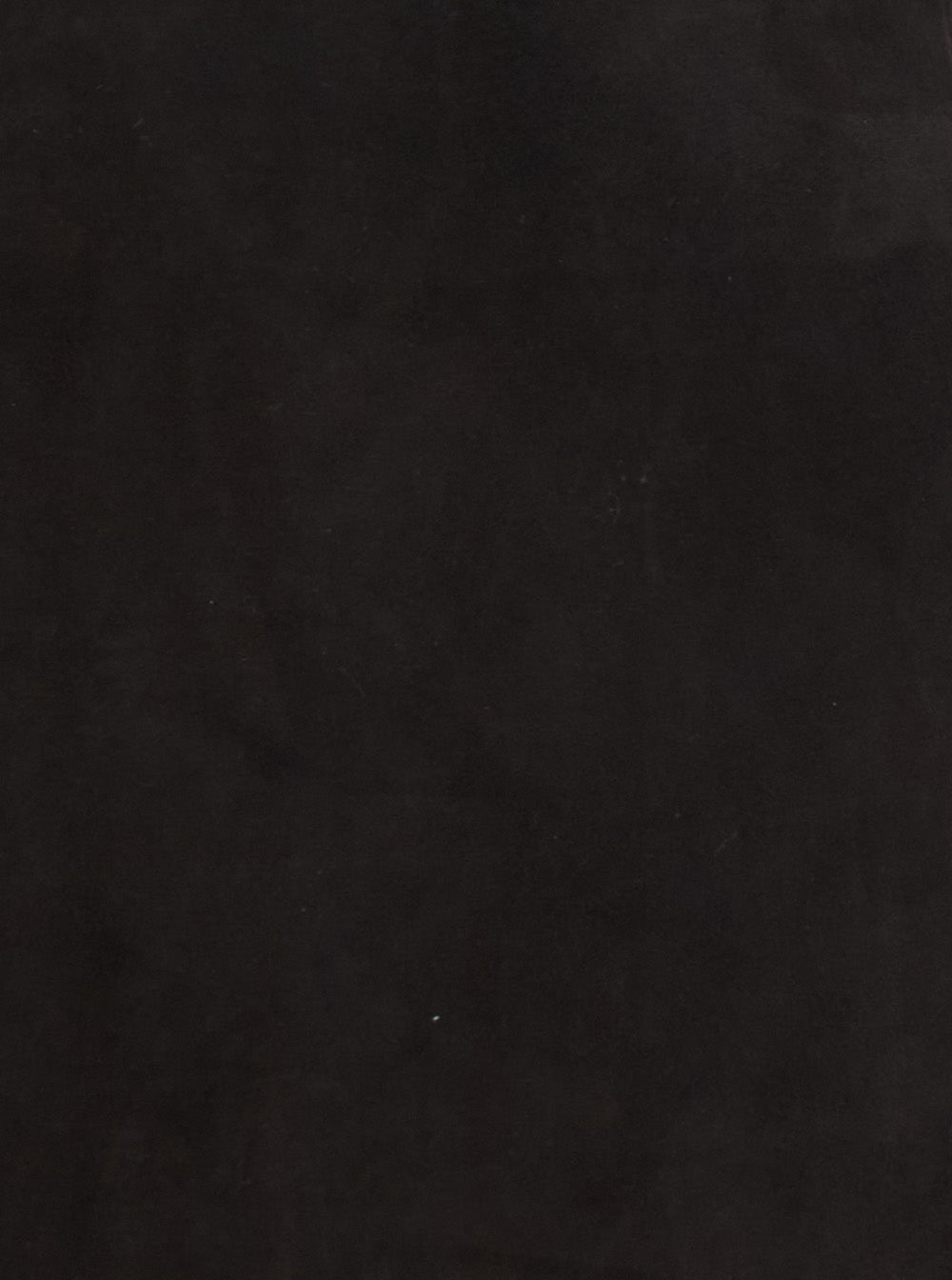 Rotate Birger Christensen Suede Miniskirt — Black, view 2