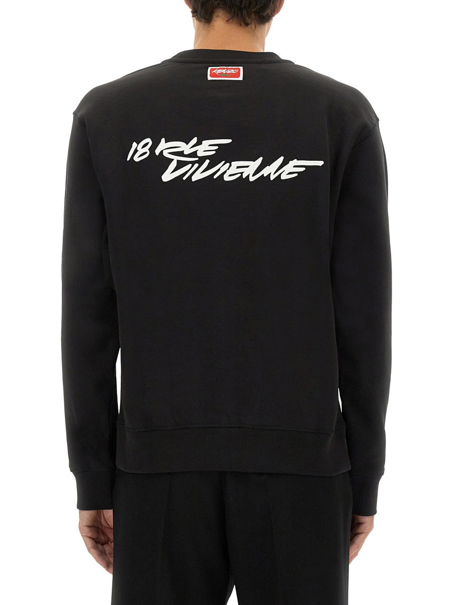 Kenzo Sweatshirt — Black by Kenzo