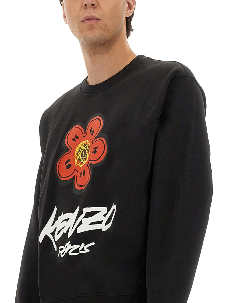 Kenzo Sweatshirt — Black, view 2