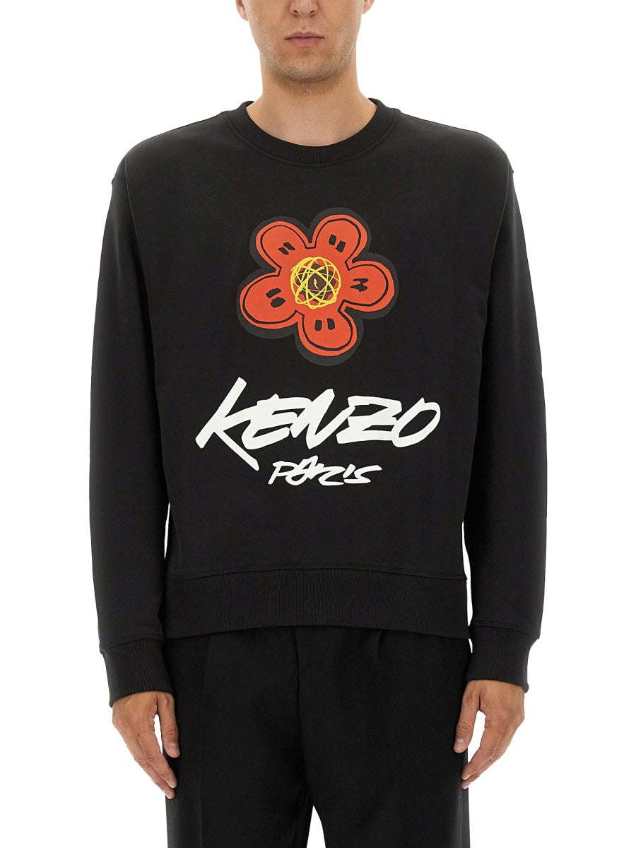 Kenzo Sweatshirt — Black, view 3