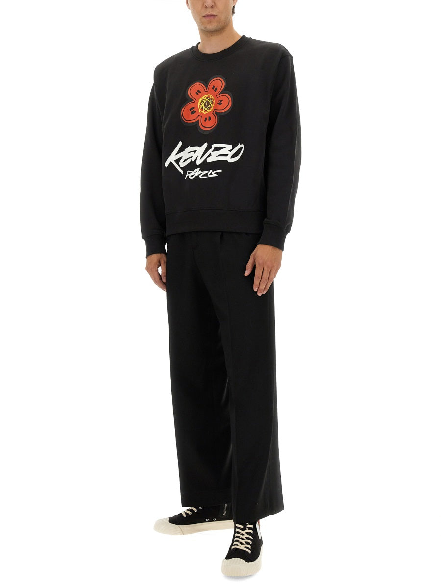 Kenzo Sweatshirt — Black, view 4