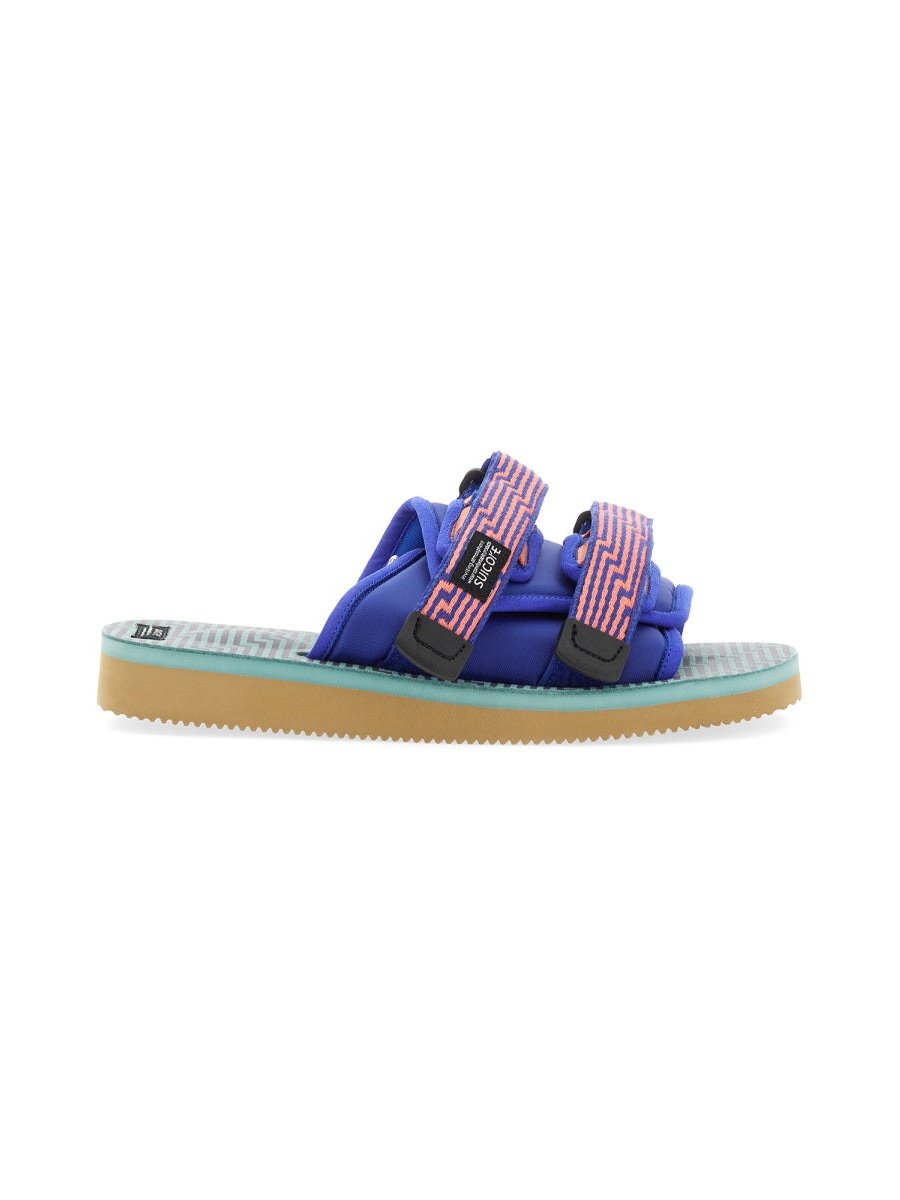Suicoke Nylon with Vibram Sole Sandal — Multicolor by Suicoke