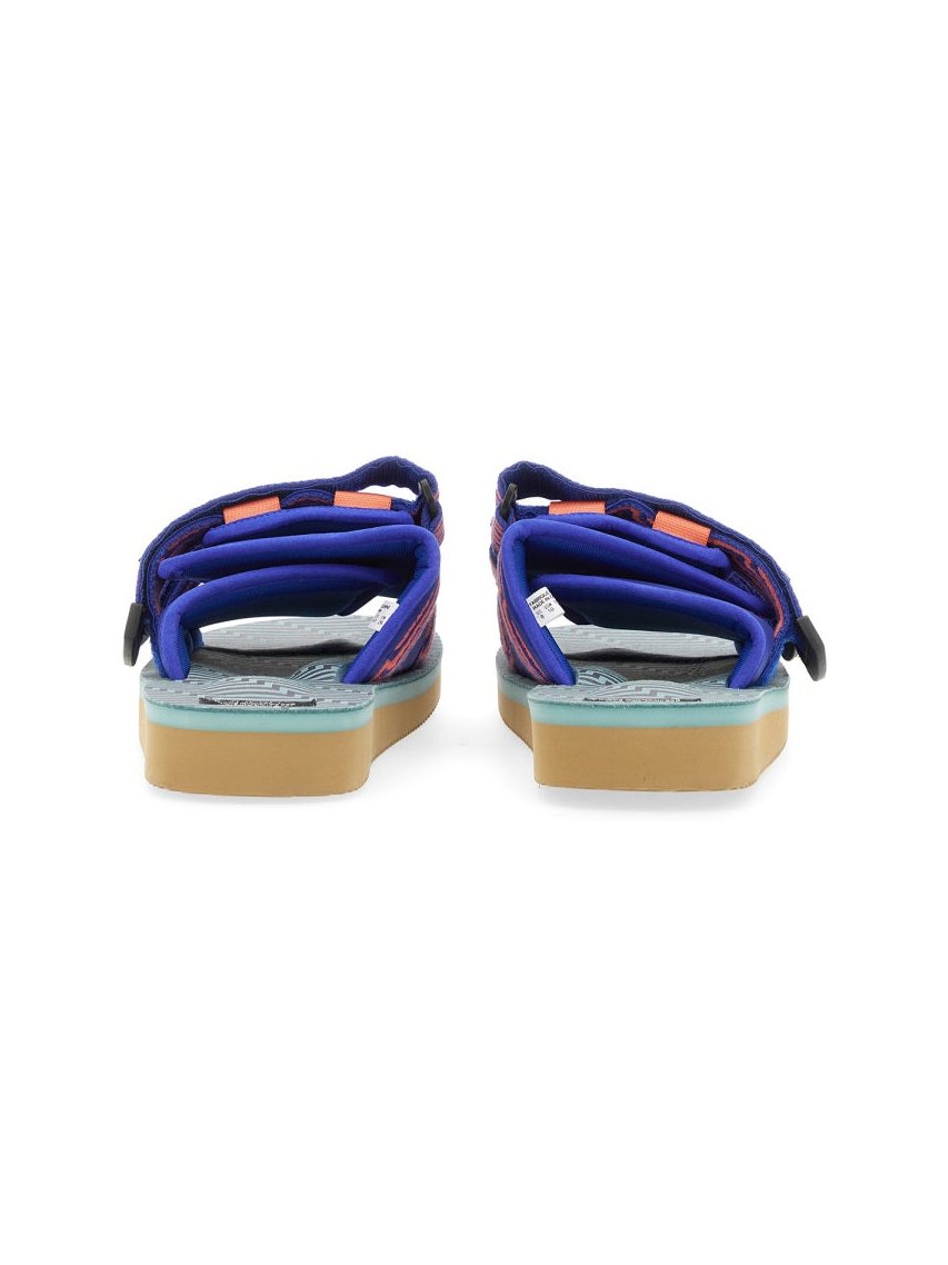 Suicoke Nylon with Vibram Sole Sandal — Multicolor, view 2