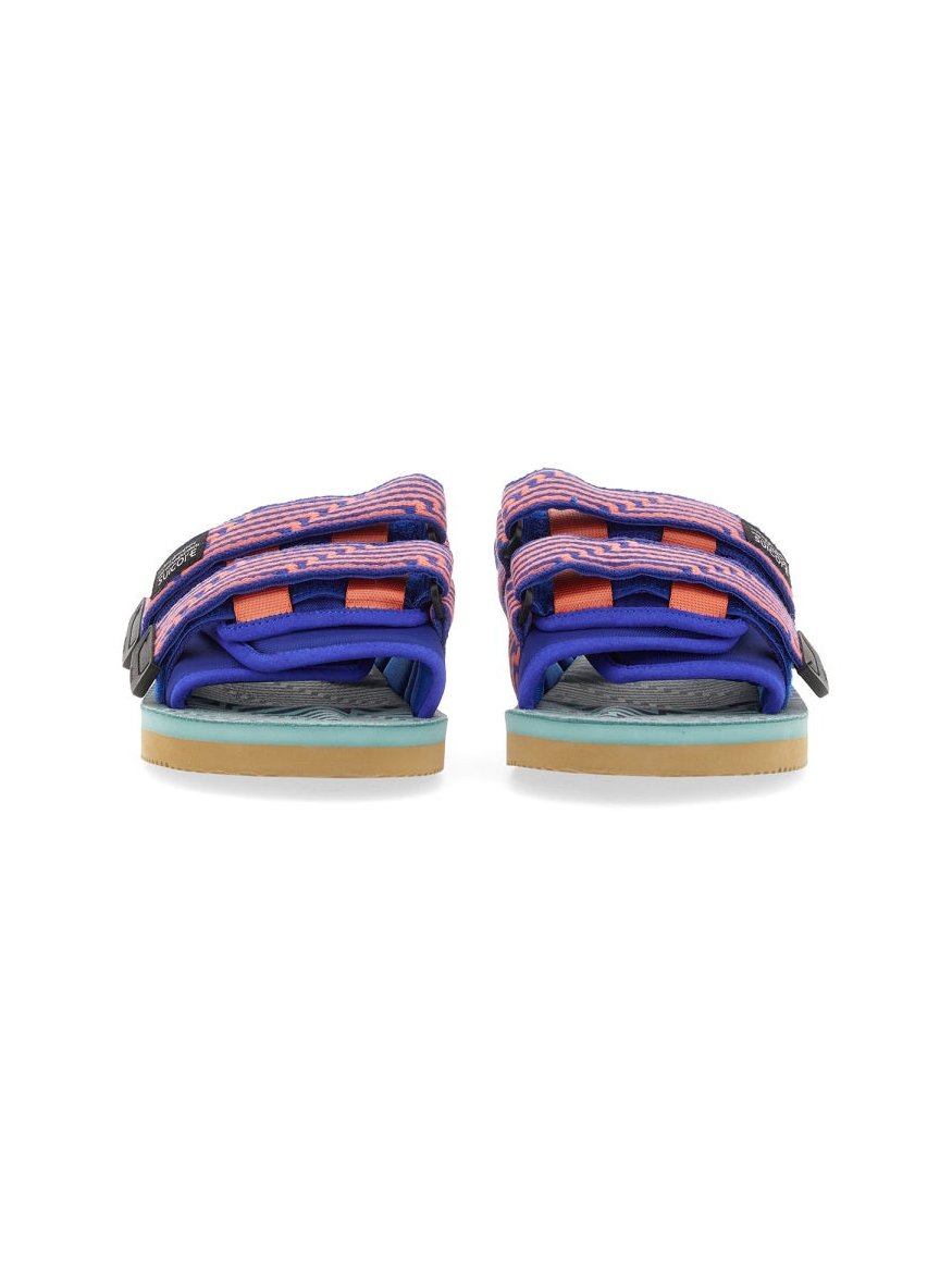 Suicoke Nylon with Vibram Sole Sandal — Multicolor, view 3
