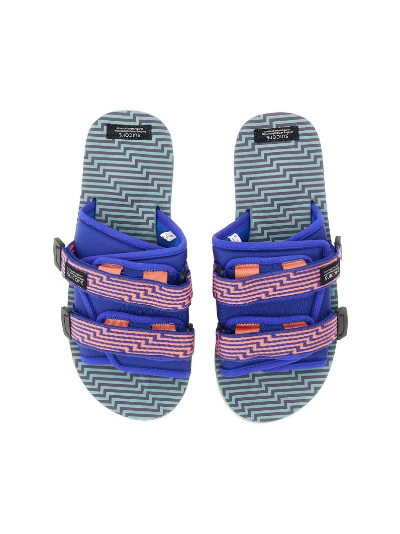 Suicoke Nylon with Vibram Sole Sandal — Multicolor, view 4