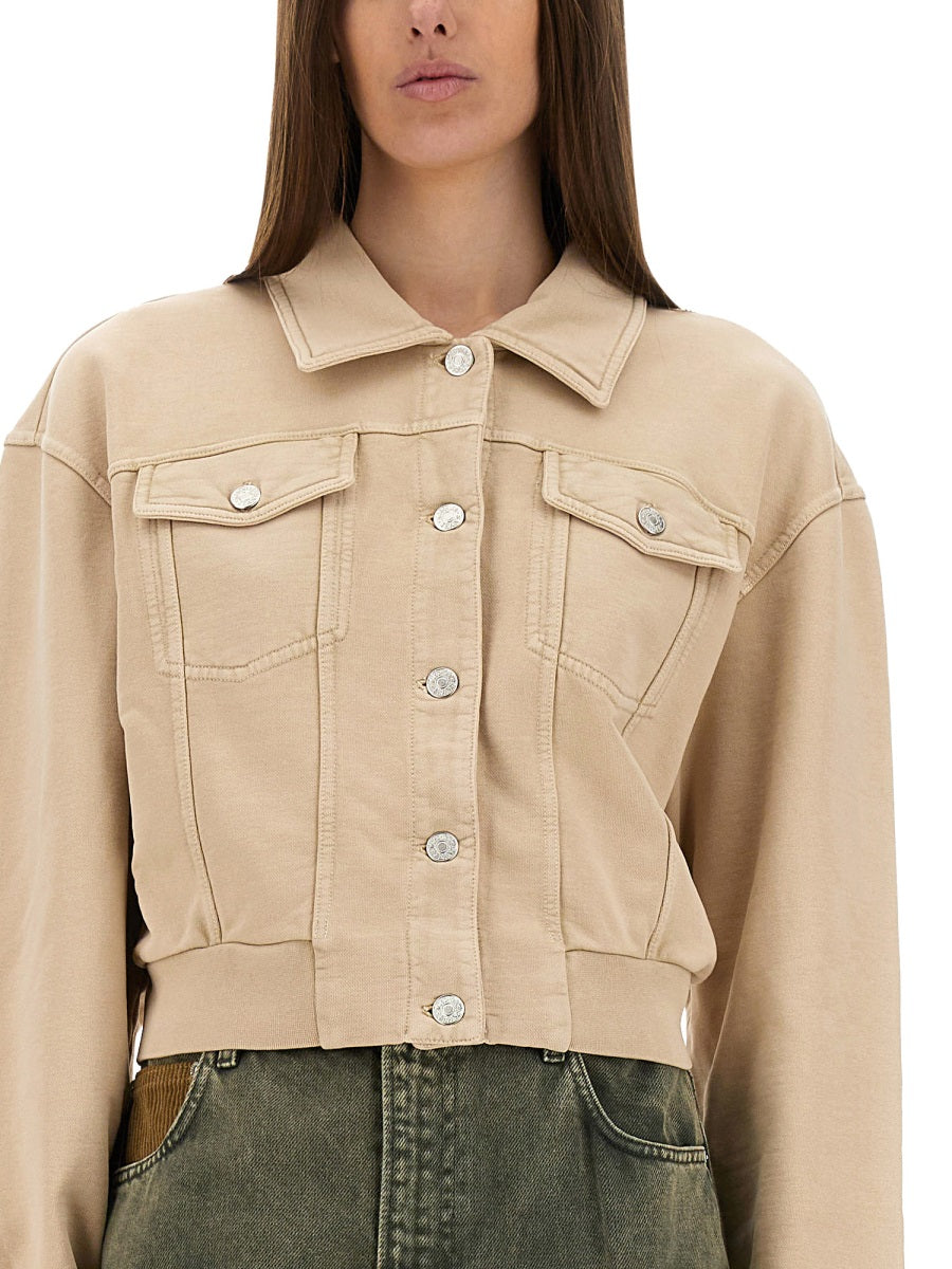 Moschino Urban Jacket — Beige, view 2