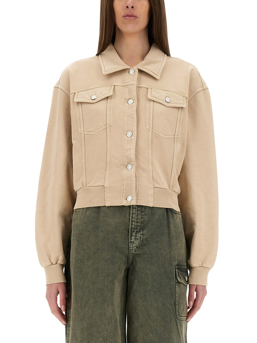 Moschino Urban Jacket — Beige, view 3
