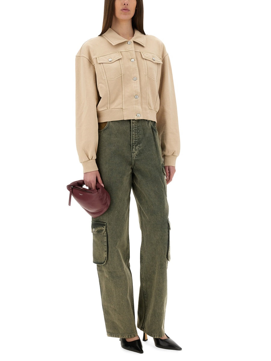 Moschino Urban Jacket — Beige, view 4