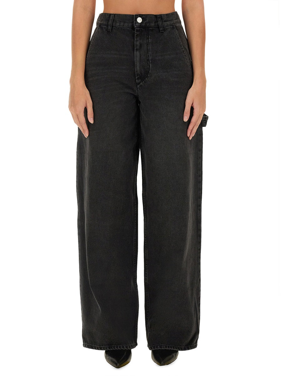 Marant éToile Jeans — Black, view 2