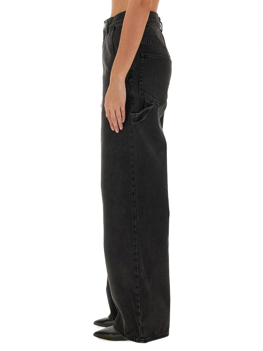 Marant éToile Jeans — Black, view 4
