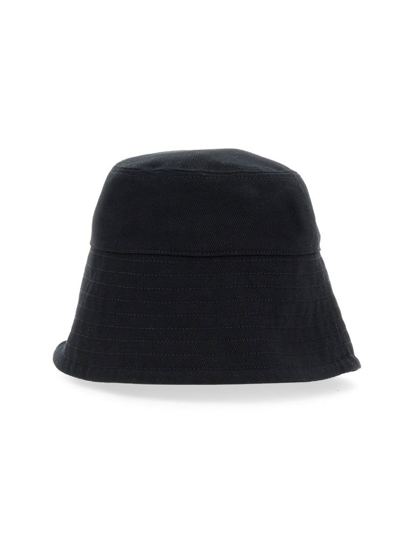 Patou AC027_0132999B Cotton Bucket Hat — Black, view 2