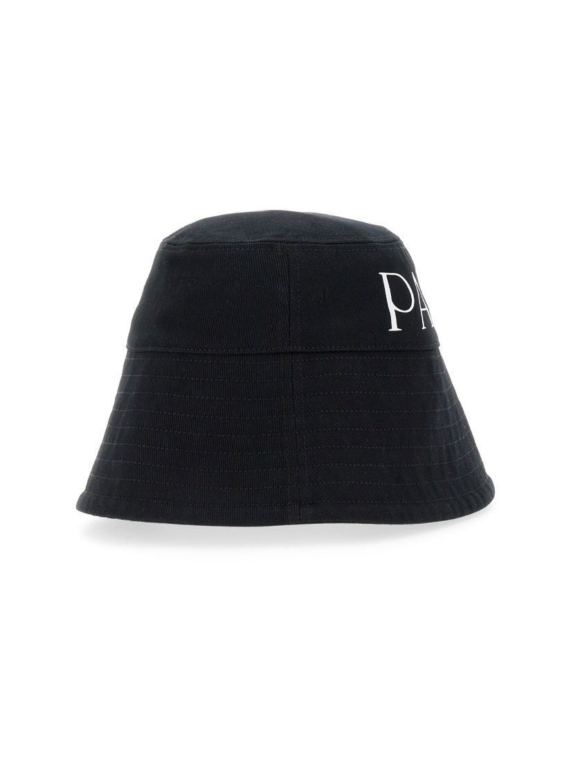 Patou AC027_0132999B Cotton Bucket Hat — Black, view 3