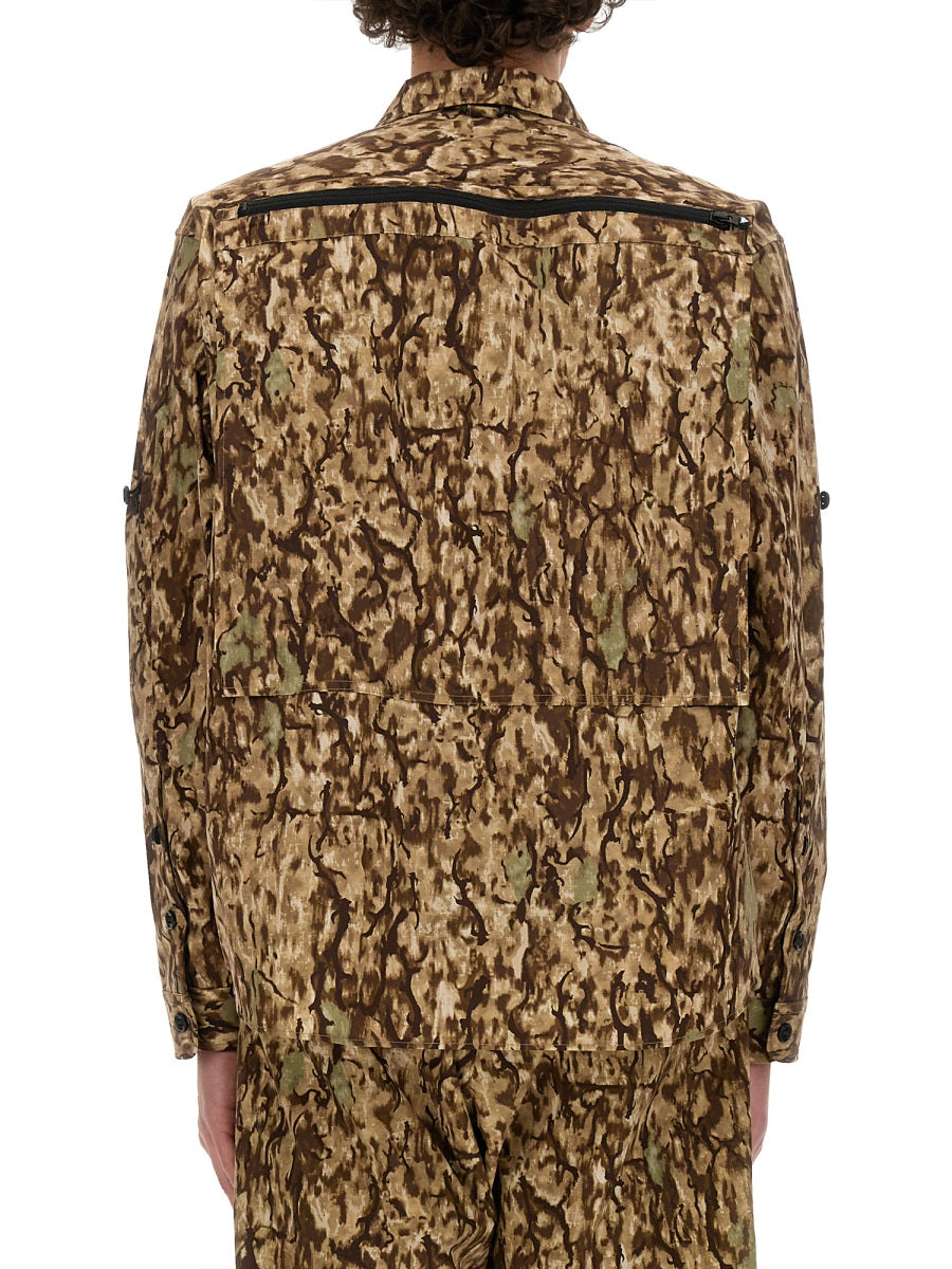 South2 West8 Camouflage Print Jacket — Multicolor by South2 West8