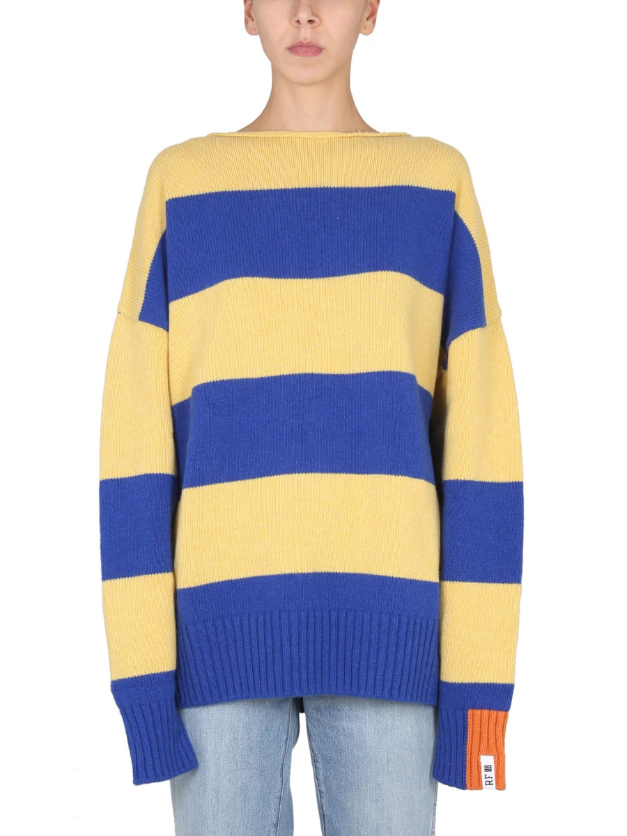 Right For Striped Shirt — Yellow by Right For