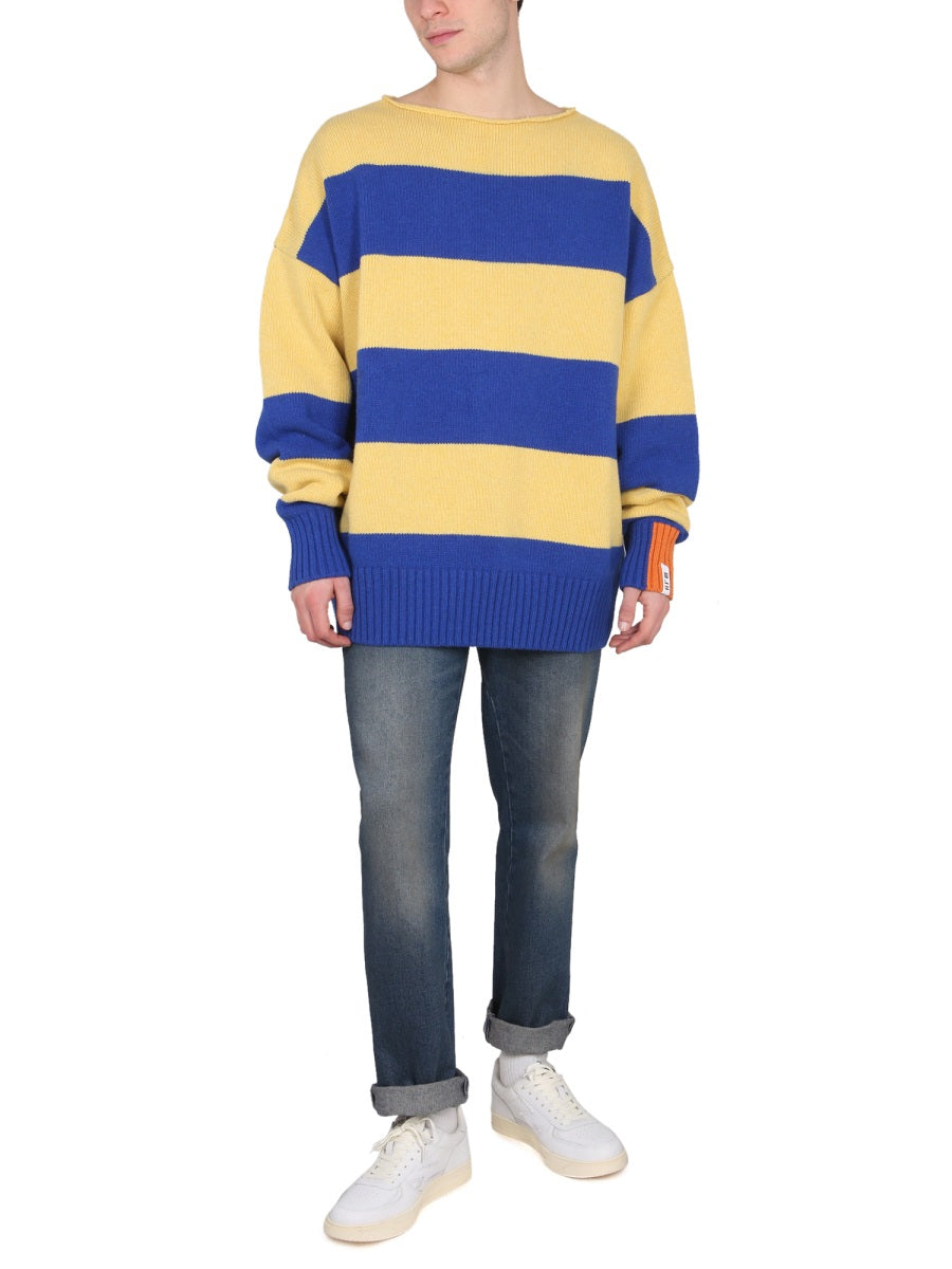 Right For Striped Shirt — Yellow, view 7