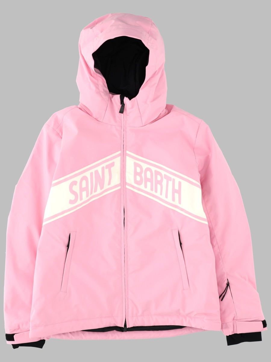 Mc2 Saint Barth Polyester Jacket — Multicolor by MC2 Saint Barth