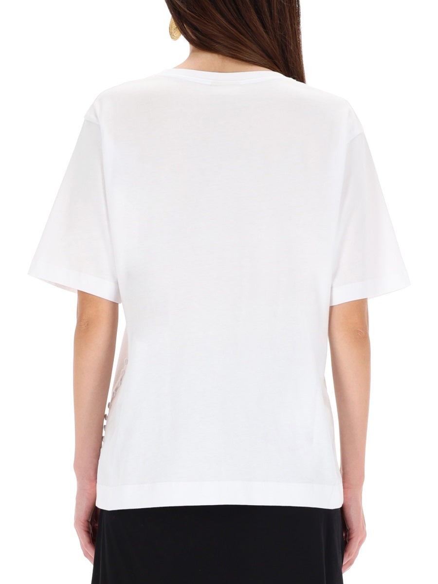 Dries Van Noten T-Shirt — White by Dries Van Noten
