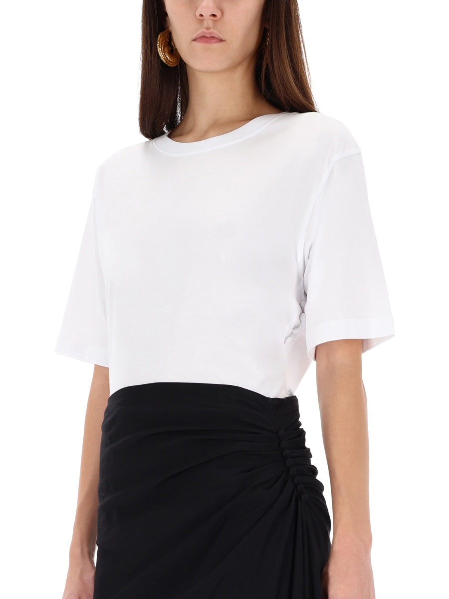 Dries Van Noten T-Shirt — White, view 2