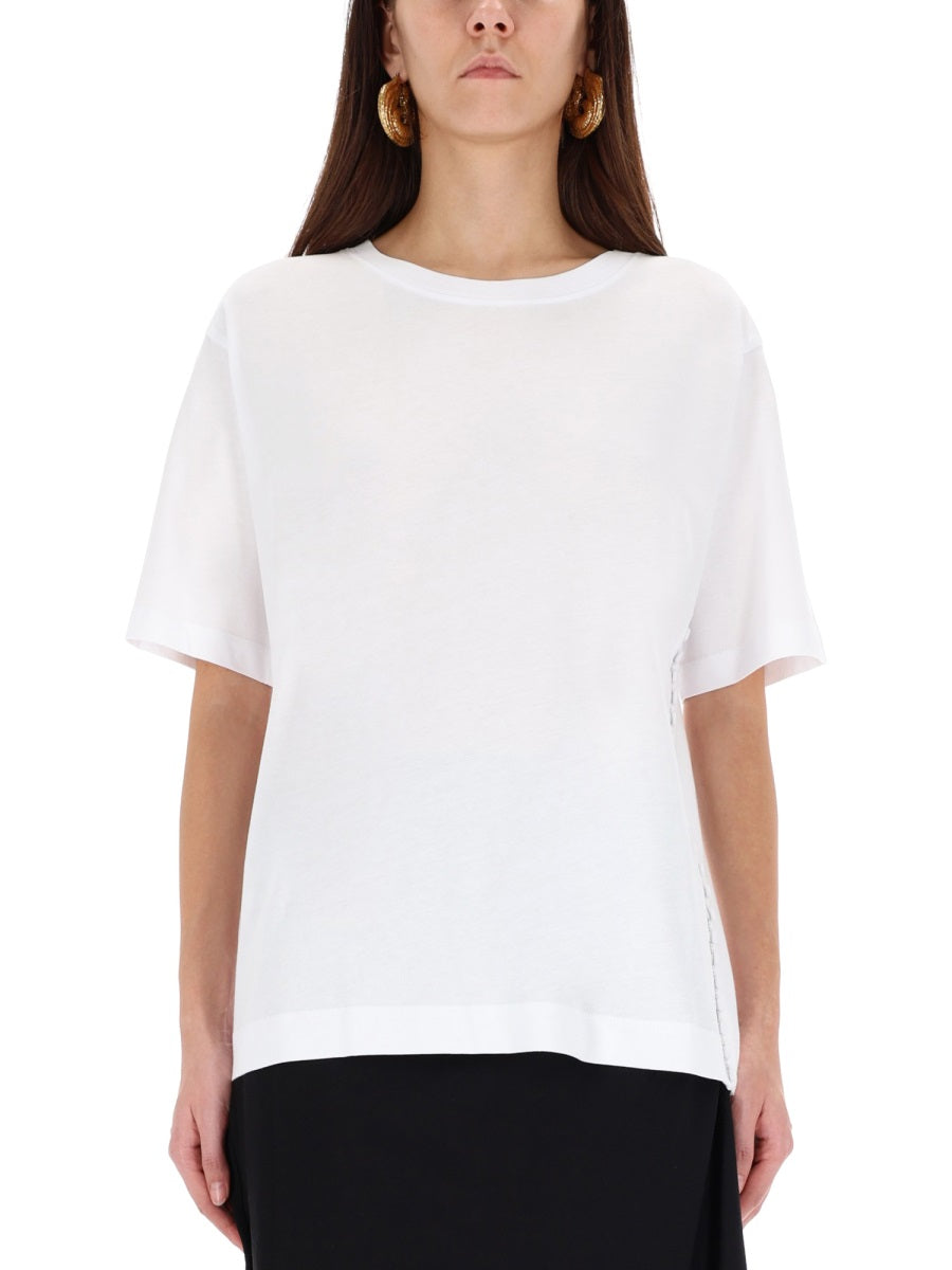 Dries Van Noten T-Shirt — White, view 3