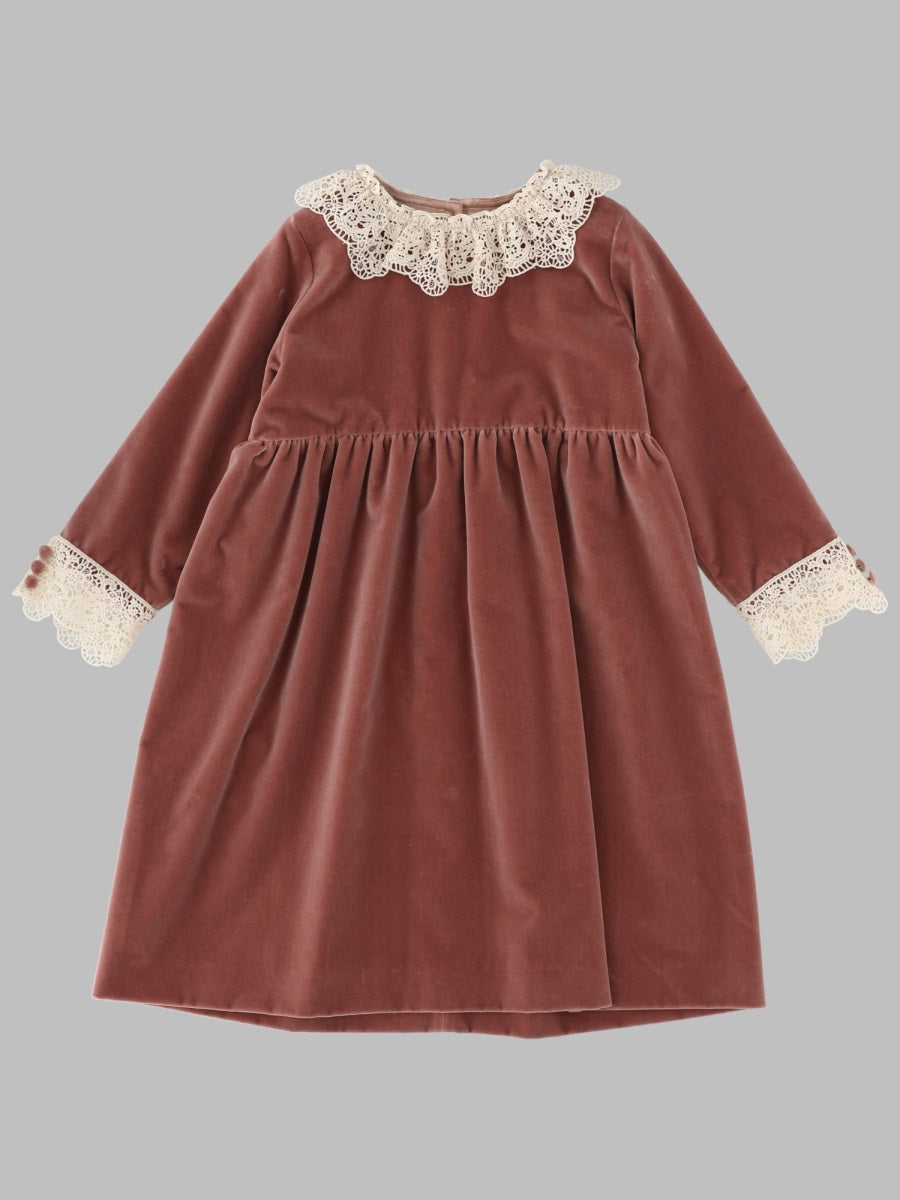 Jesurum Iolite Dress — Pink by Jesurum