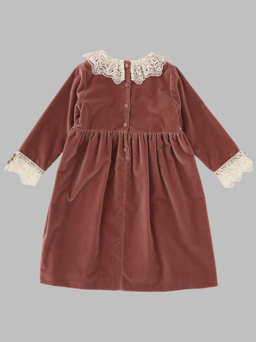 Jesurum Iolite Dress — Pink, view 2