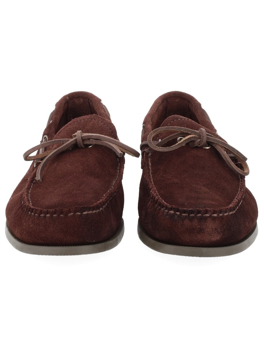 G.H. Bass & Co. Camp Moc Loafer — Brown by G.H. Bass & Co.