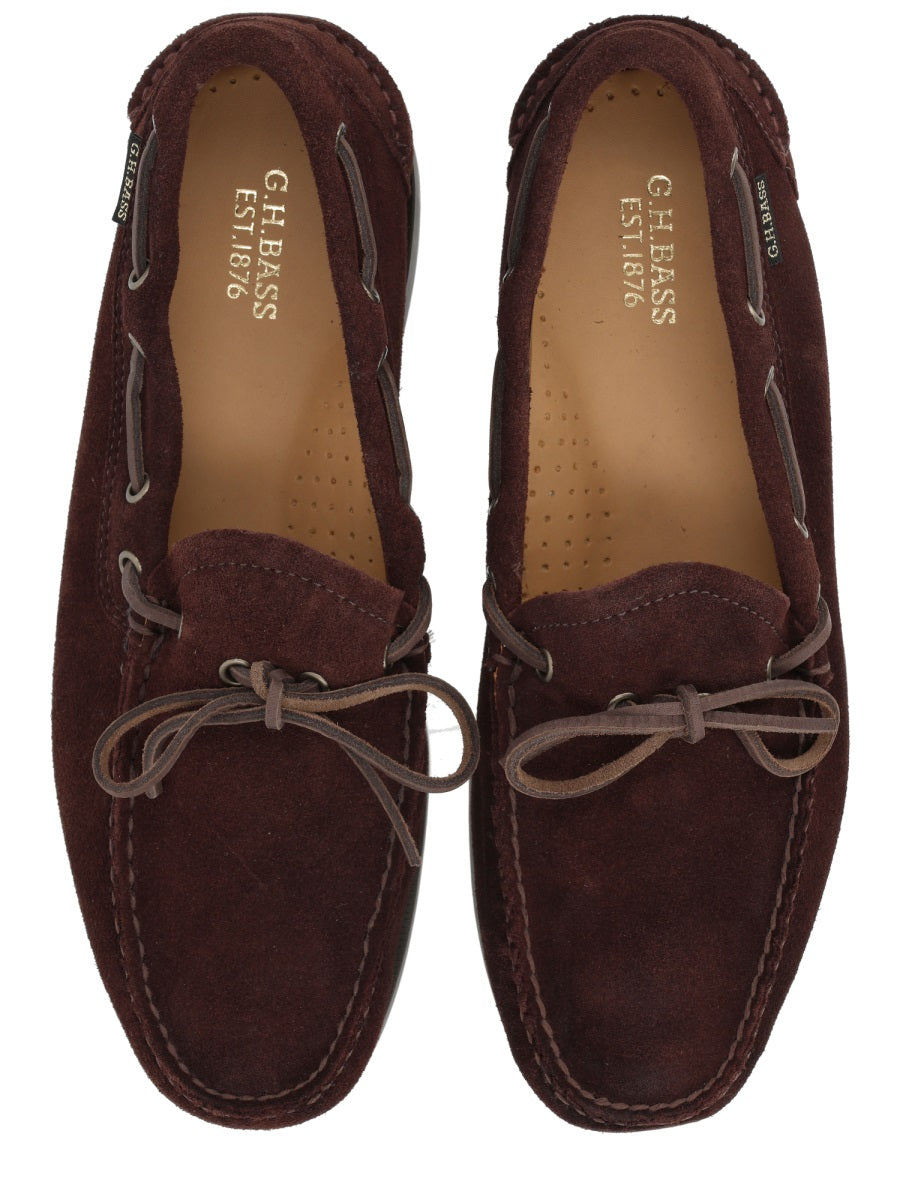 G.H. Bass & Co. Camp Moc Loafer — Brown, view 3
