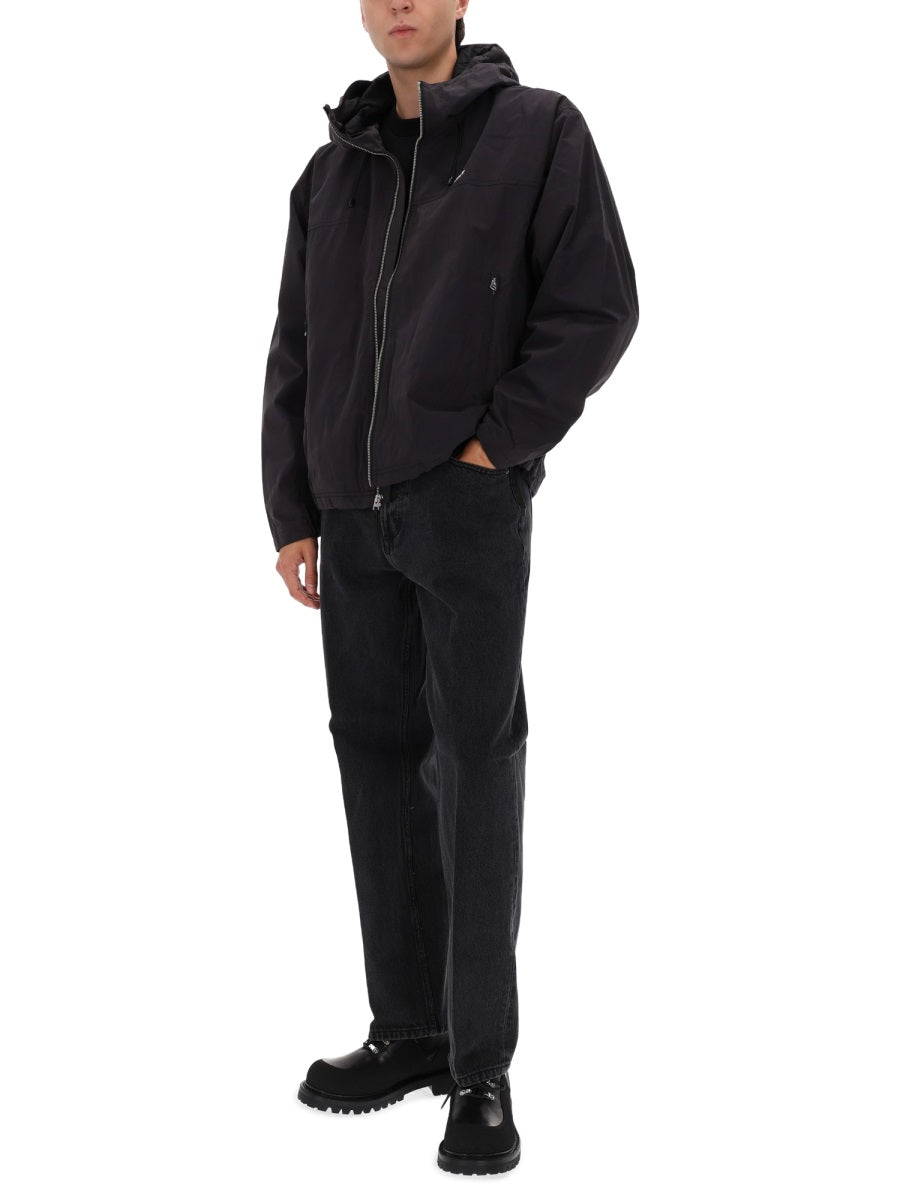 Obey Vista Jacket — Black, view 3