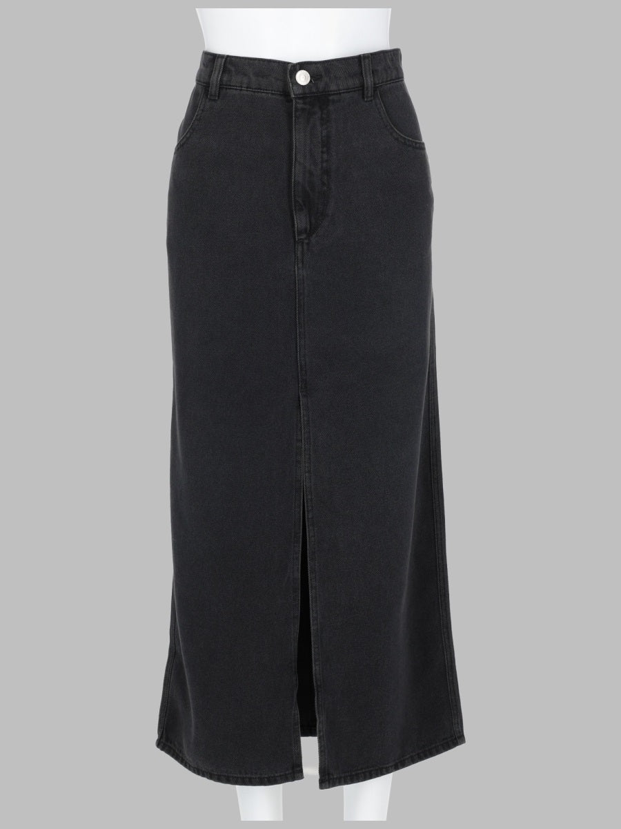 Isabel Marant Faharia Skirt — Black by Isabel Marant