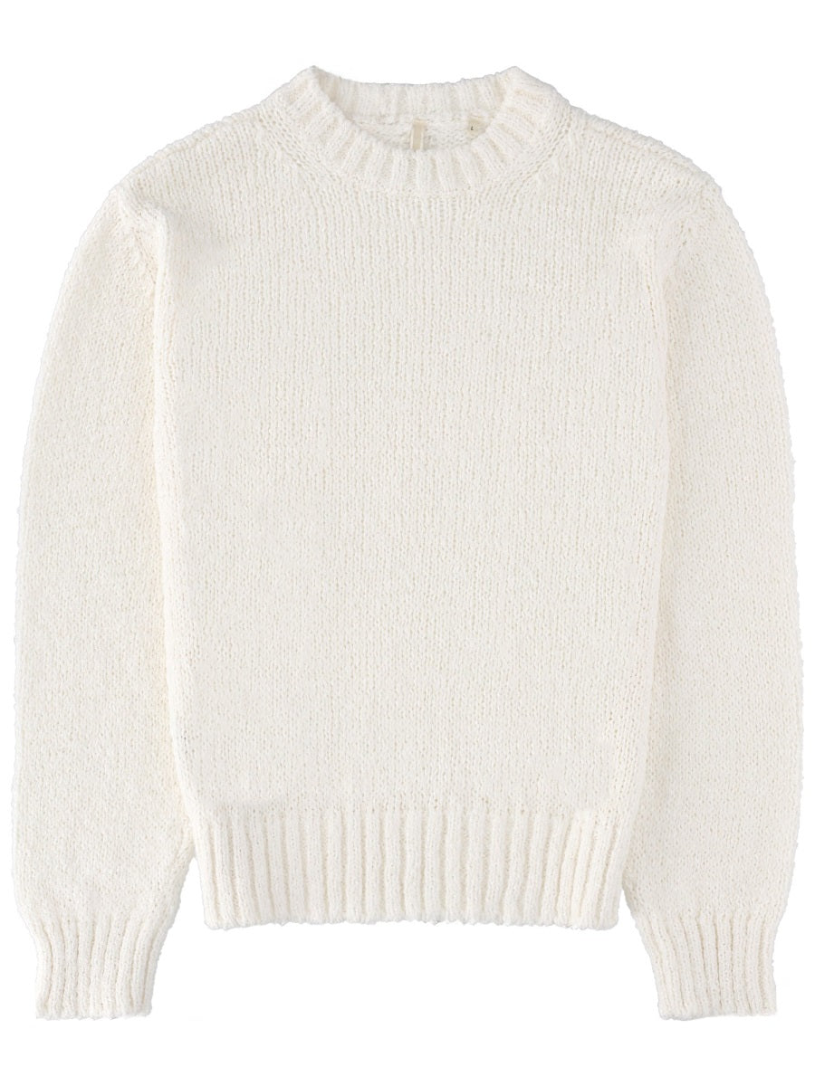 Sunflower Frederik Sweater — White by Sunflower
