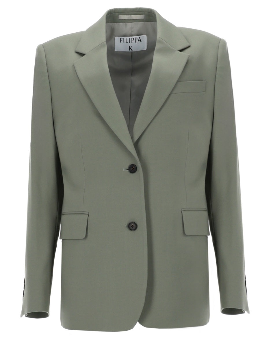 Filippa K Blazer — Green by Filippa K