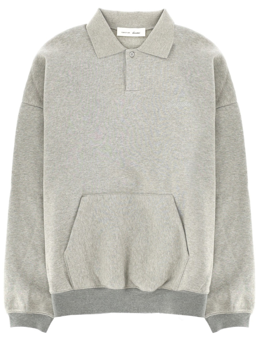 Fear Of God Essentials Sweatshirt — Gray by Fear Of God Essentials