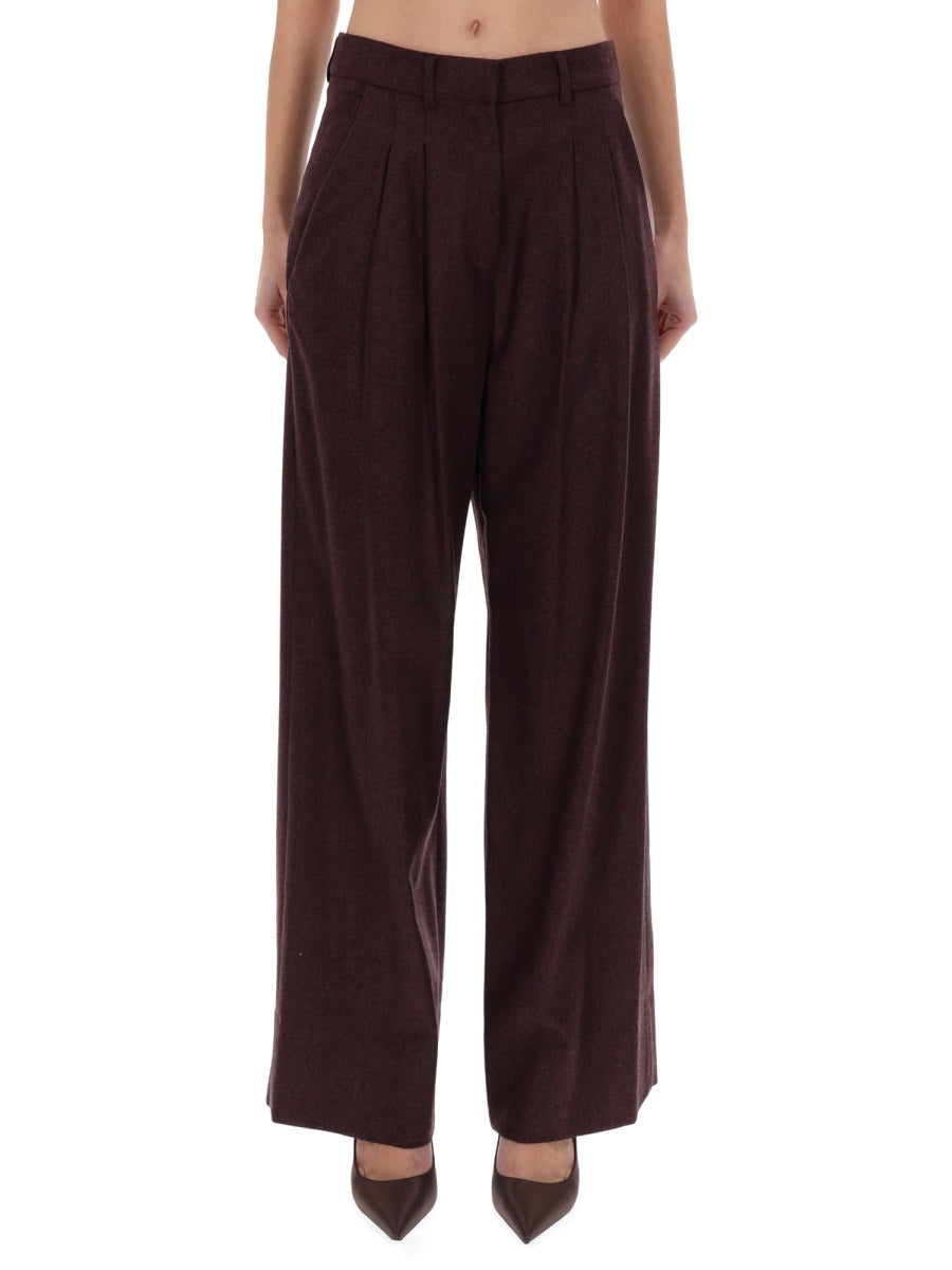 Pt Torino Frankie Trousers — Bordeaux by Pt Torino