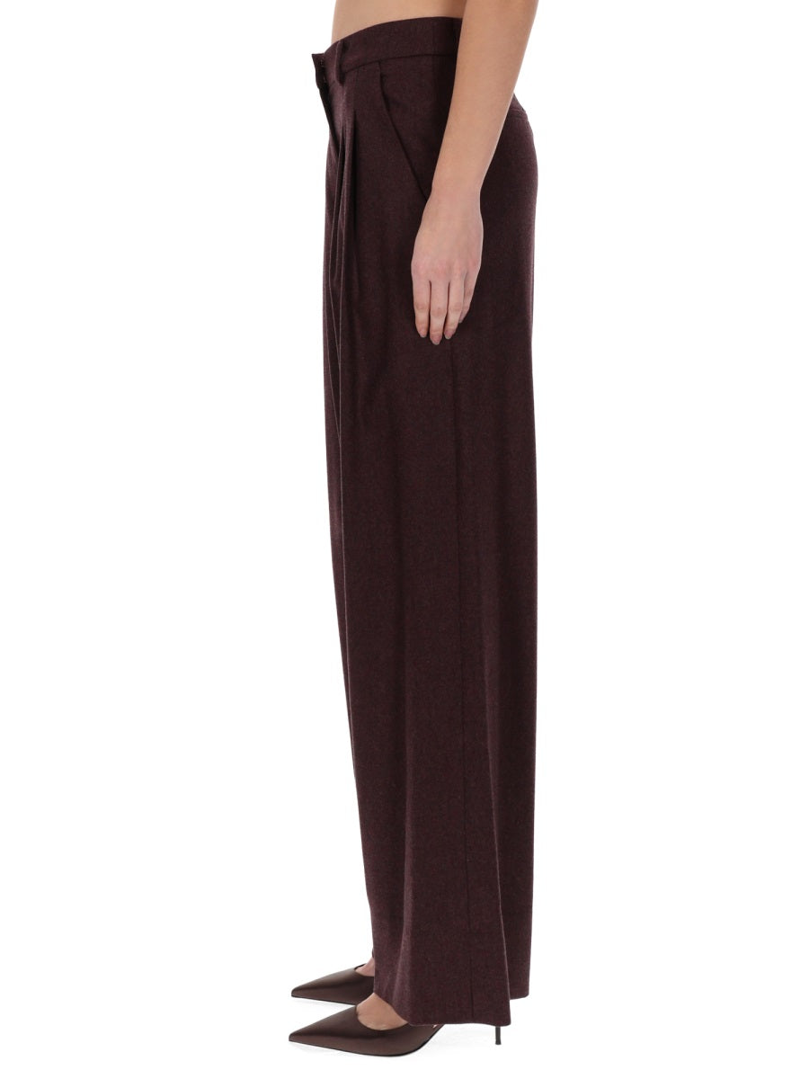 Pt Torino Frankie Trousers — Bordeaux, view 2
