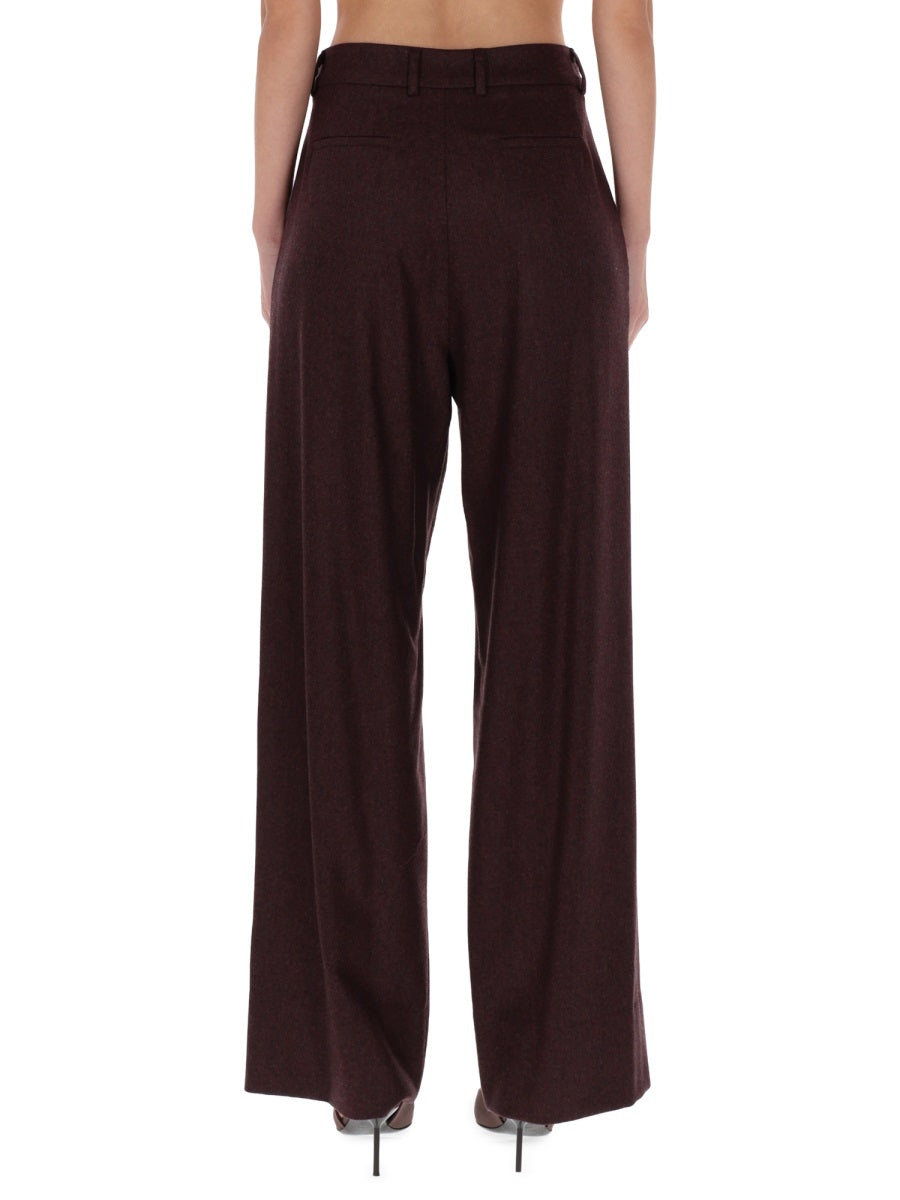 Pt Torino Frankie Trousers — Bordeaux, view 3